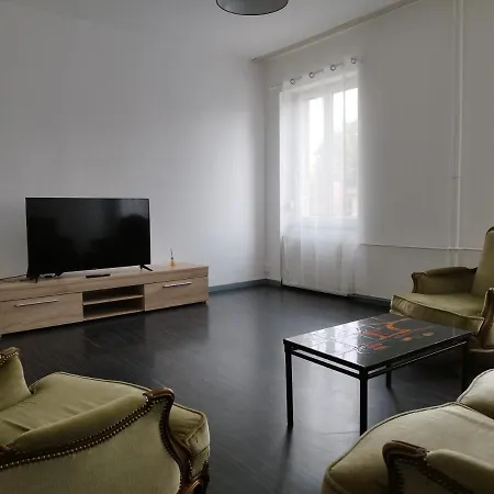 Le Thannois - 2 Chambres, Salon, Cuisine Equipee, Parking Et Wifi Gratuit Appartement Mulhouse