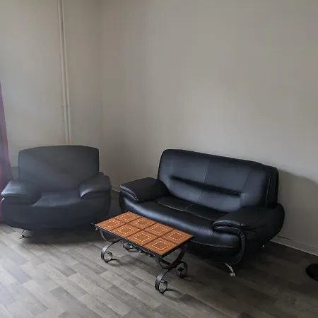 Le Thannois - 2 Chambres, Salon, Cuisine Equipee, Parking Et Wifi Gratuit Mülhausen