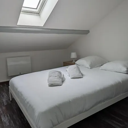 Le Thannois - 2 Chambres, Salon, Cuisine Equipee, Parking Et Wifi Gratuit Διαμέρισμα Μυλούζη