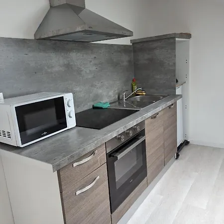 Le Thannois - 2 Chambres, Salon, Cuisine Equipee, Parking Et Wifi Gratuit Μυλούζη