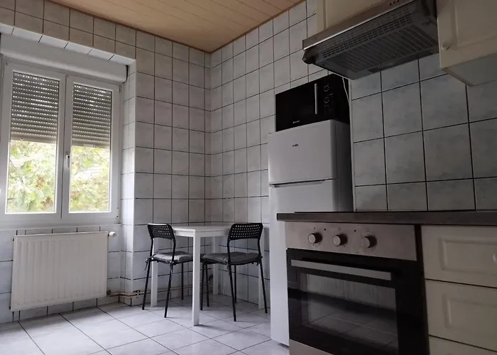 Le Thannois - 2 Chambres, Salon, Cuisine Equipee, Parking Et Wifi Gratuit * Mulhouse