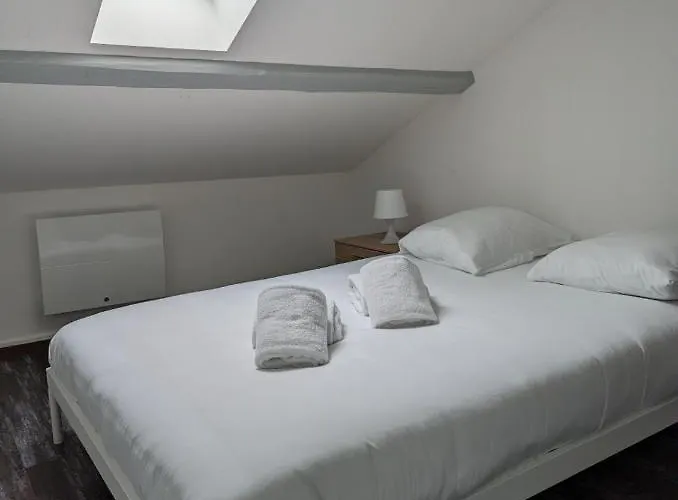Le Thannois - 2 Chambres, Salon, Cuisine équipée, Parking Et Wifi Gratuit Appartement Mulhouse