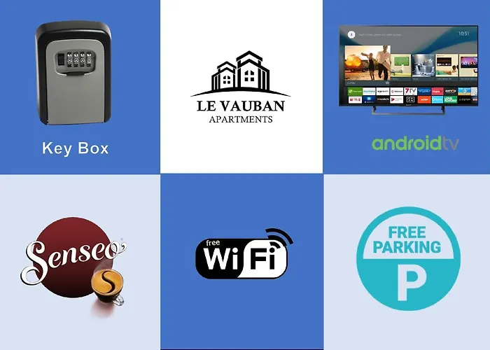 Le Thannois - 2 Chambres, Salon, Cuisine équipée, Parking Et Wifi Gratuit